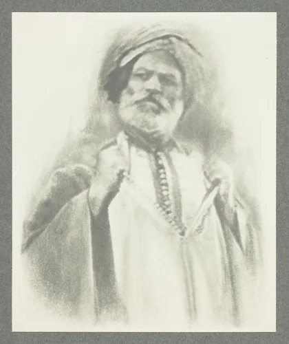 A Sketch, No. 7 from the portfolio "American Pictorial Photography, Series I" (1899) by Joseph T. Keiley, print, 1892-1902