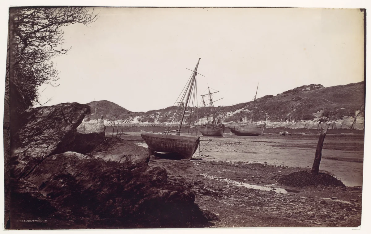 Watermouth by Francis Frith, photograph, 1870-1879