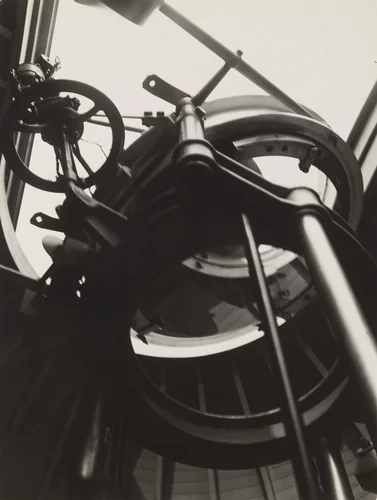 The Einstein Tower in Potsdam (The Coelostat in the Upper Dome That Catches and Projects the Light of the Stars into the Laboratory) by Sasha Stone, photograph, 1928