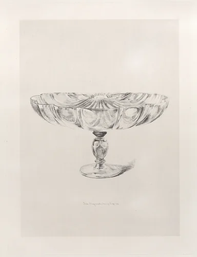 Crystal Bezel by Jules Ferdinand Jacquemart, print, 1864