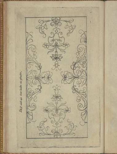 New Modelbüch (Page 48v) by Andreas Bretschneider, book, 1615