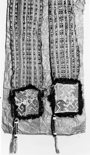 Band by Chancay, textile, 1000-1476