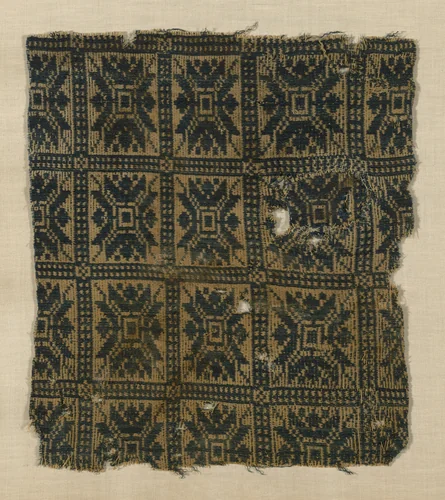 Fragment by Akhmin, textile, 301-400