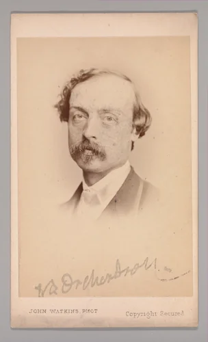 [William Quiller Orchardson] by John and Charles Watkins, photograph, 1860-1869