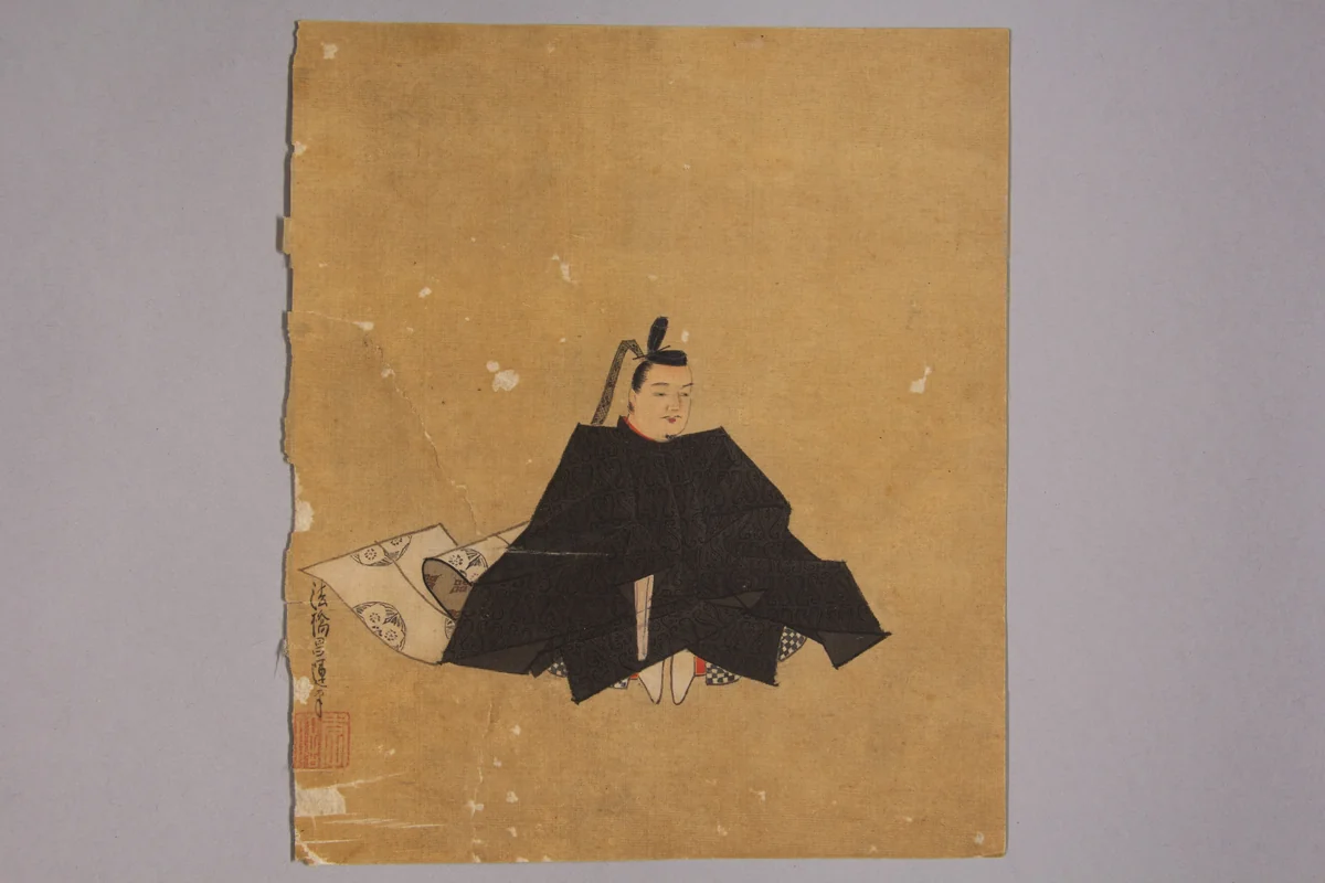 Immortal Poet by Kano Shōun, painting, 1600-1699