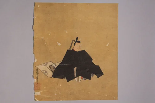 Immortal Poet by Kano Shōun, painting, 1600-1699