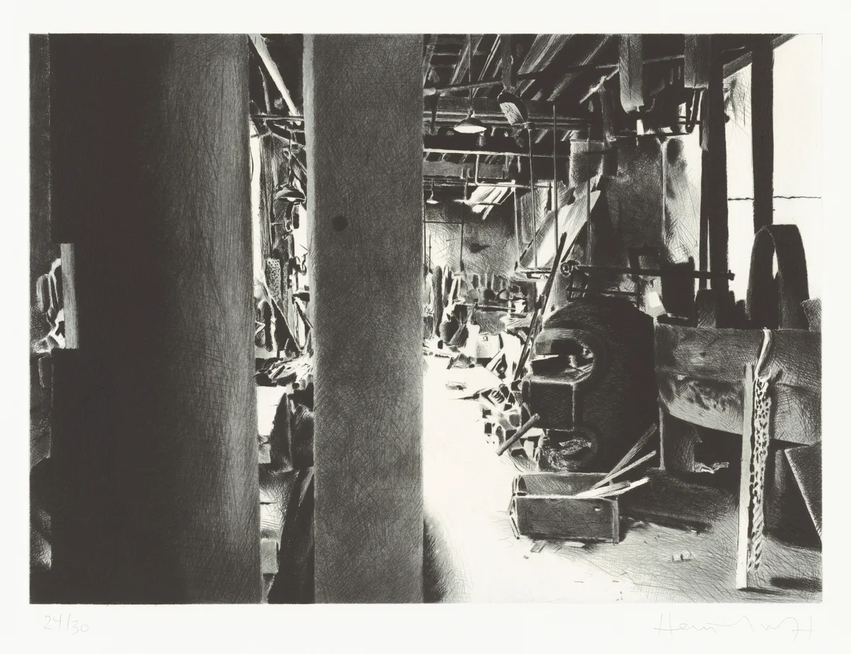 Affirmations V by Michael Heindorff, print, 1980