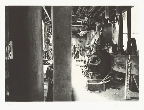 Affirmations V by Michael Heindorff, print, 1980