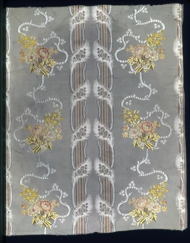 Panel by Spain, textile, 1675-1725