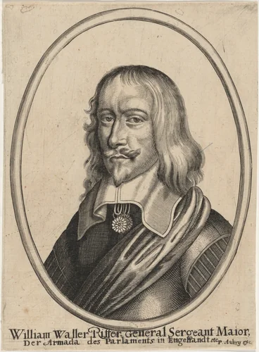 Sir William Waller, Parliamentary General by Unknown 19th Century, print, 1800-1899