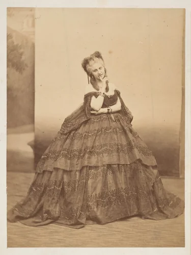 Livetta by Pierre-Louis Pierson, photograph, 1860-1869