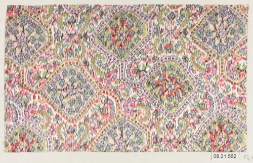 Textile sample by Unknown Designer, textile, 1900