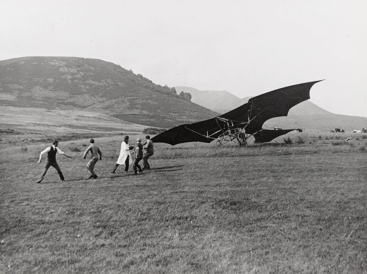 Combegrasse, Puy de Dome by Jacques-Henri Lartigue, photograph, 1922