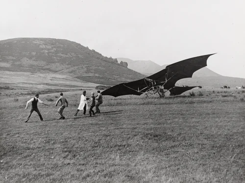 Combegrasse, Puy de Dome by Jacques-Henri Lartigue, photograph, 1922