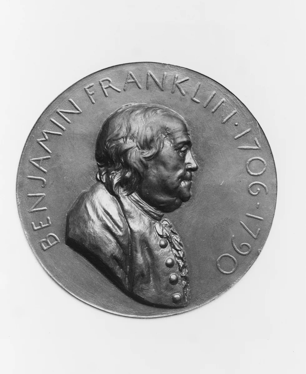 Medallion by Jean Martin Renaud, artwork, 1870-1900