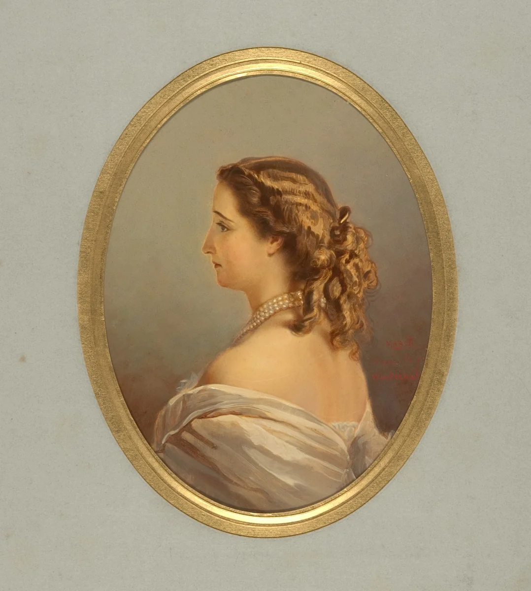 [Unknown Sitter] by Pierre-Louis Pierson, photograph, 1855-1865