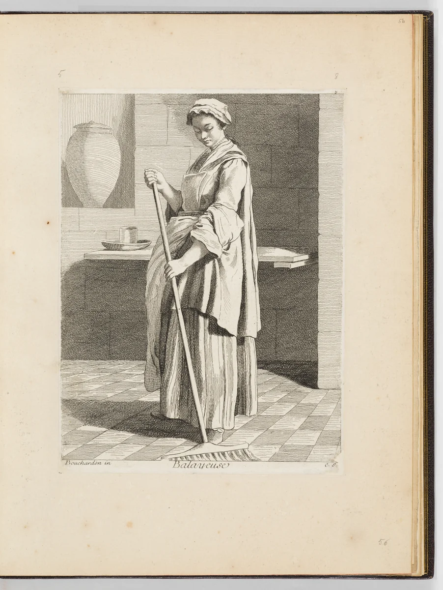 Etudes prises dans le bas Peuple où les Cris de Paris by Edme Bouchardon, book, 1737-1746