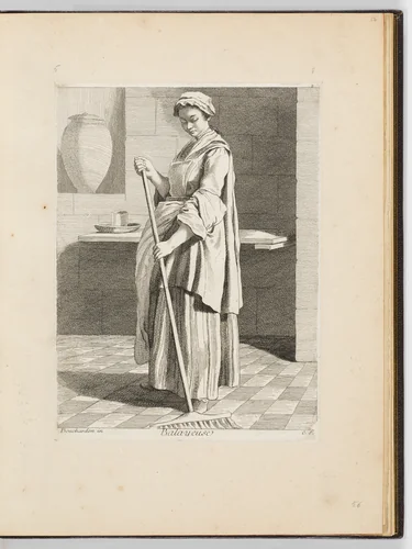 Etudes prises dans le bas Peuple où les Cris de Paris by Edme Bouchardon, book, 1737-1746