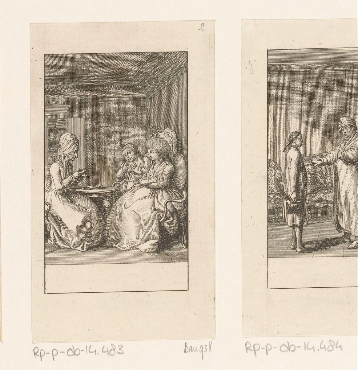 Dwaasheid van het bijgeloof by Daniel Nikolaus Chodowiecki, print, 1782