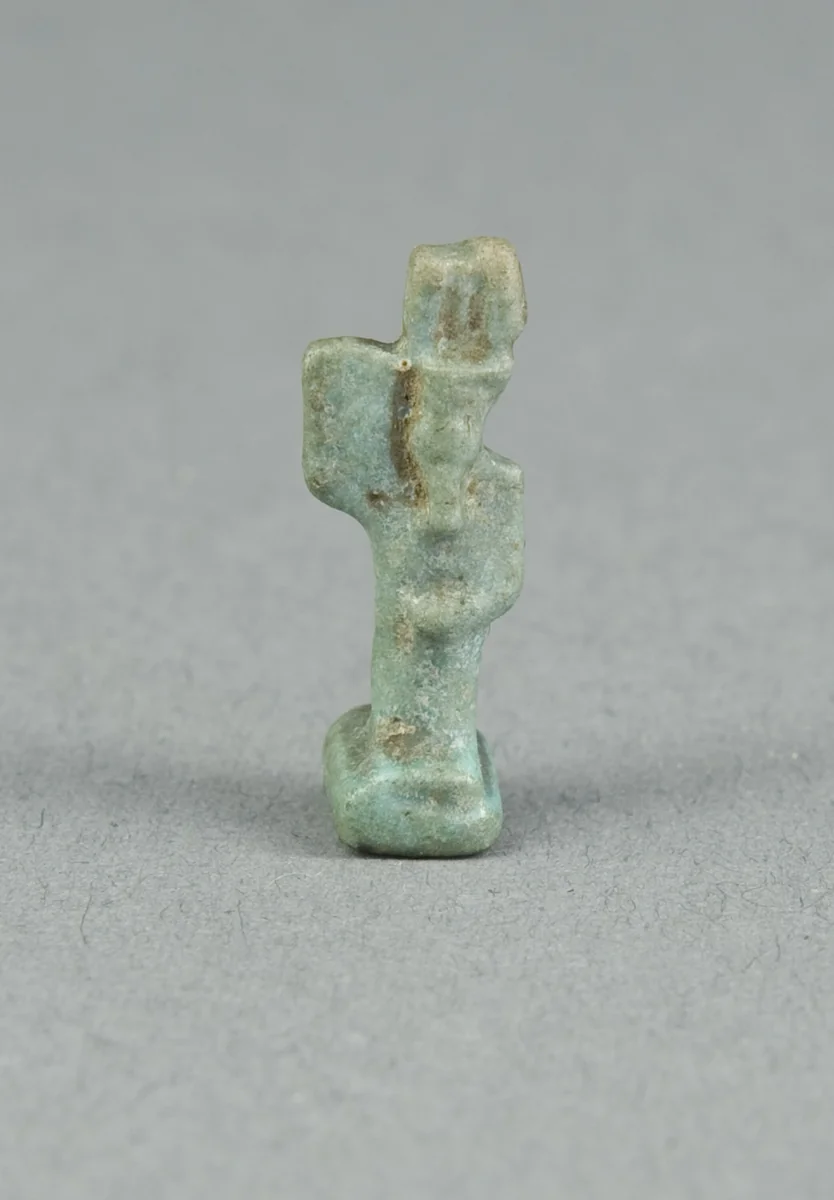 Amulet of the God Min or Amun-Min by Egyptian, metalwork, -1070--332