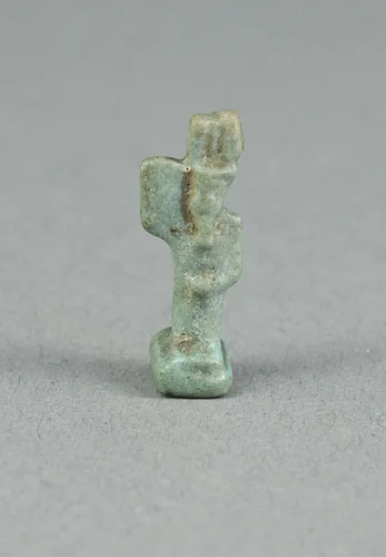 Amulet of the God Min or Amun-Min by Egyptian, metalwork, -1070--332
