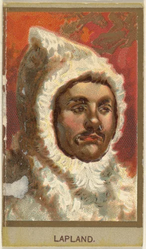 Lapland, from the Races of Mankind series (T181) issued by Abdul Cigarettes by Abdul Cigarettes, print, 1881