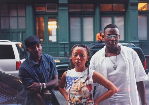 The Hip Hop Project (2) by Nikki S. Lee, photograph, 2001