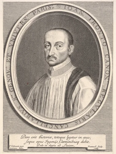 Jean Fronteau by Robert Nanteuil, print, 1663