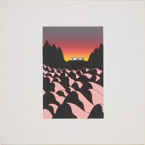 Living with Rocks from Artists for Obama by Anna Medina, portfolio, 2008