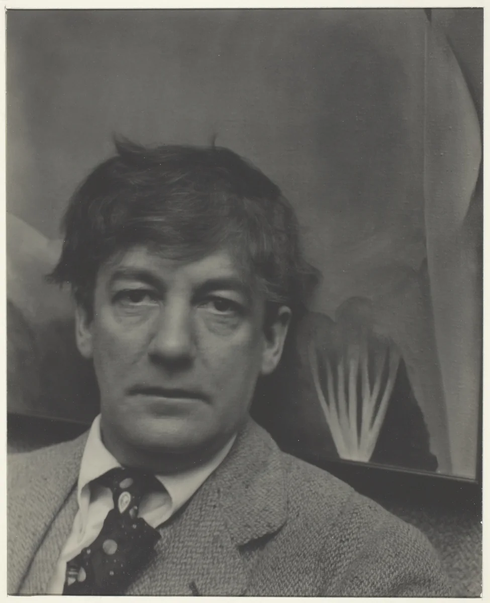 Sherwood Anderson by Alfred Stieglitz, photograph, 1923
