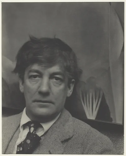 Sherwood Anderson by Alfred Stieglitz, photograph, 1923