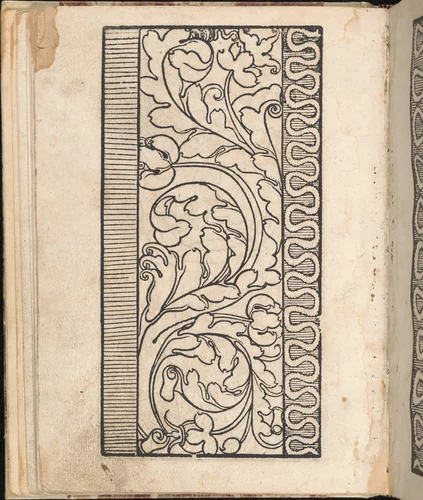Ein new getruckt model Büchli...Page 23, verso by Johann Schönsperger, book, 1529