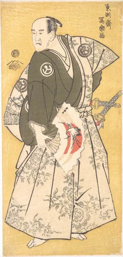 Yamashina Shirojuro in the Role of Nagoya Sanzaemon by Tōshūsai Sharaku, print, 1794-1795