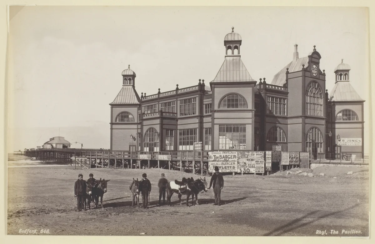 Rhyl, The Pavilion by Francis Bedford, photograph, 1860-1894