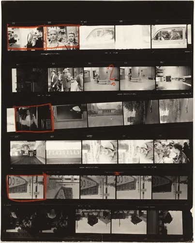 Guggenheim 739/Americans 79--Chicago by Robert Frank, photograph, 1956