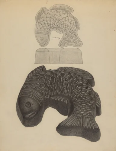 Aspic Mold by Philip Johnson, index of american design, 1938