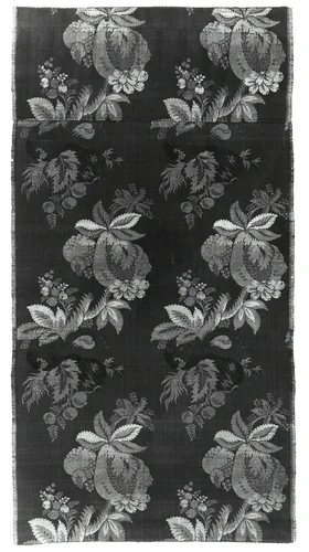 Panel by France or Netherlands, textile, 1725-1775