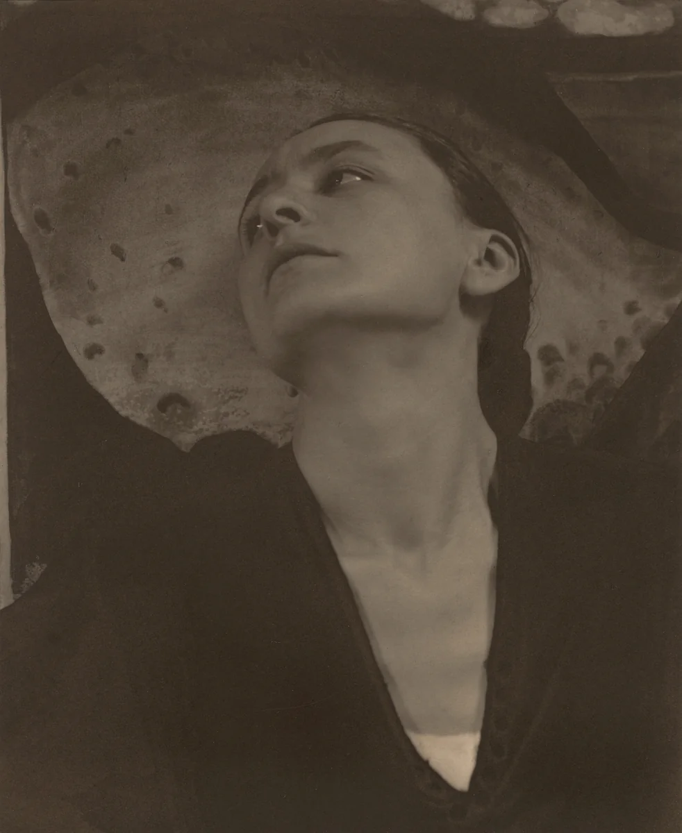 Georgia O'Keeffe by Alfred Stieglitz, photograph, 1918