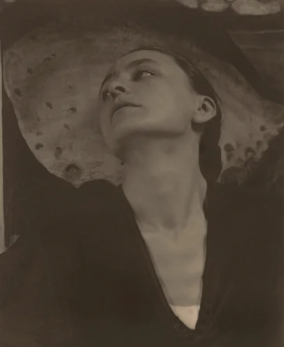 Georgia O'Keeffe by Alfred Stieglitz, photograph, 1918