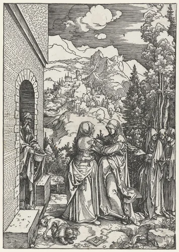 Visitatie by Unknown, print, 1503-1504