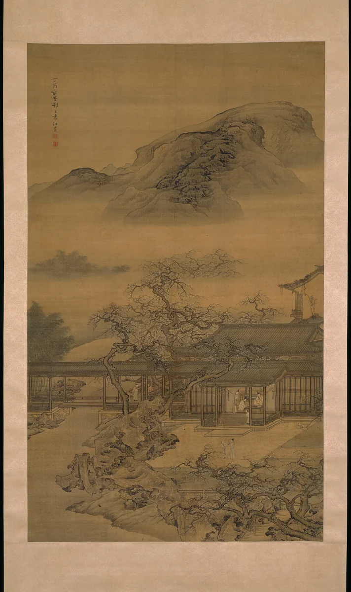 Spring Arriving in the Han Palace 漢宮春曉圖 by Yuan Jiang (袁江), other, 1712-1722