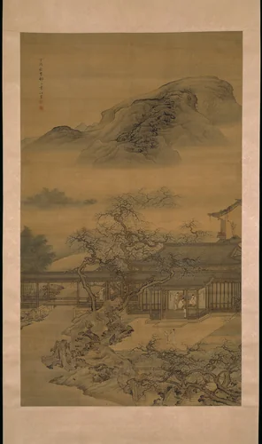Spring Arriving in the Han Palace 漢宮春曉圖 by Yuan Jiang (袁江), other, 1712-1722