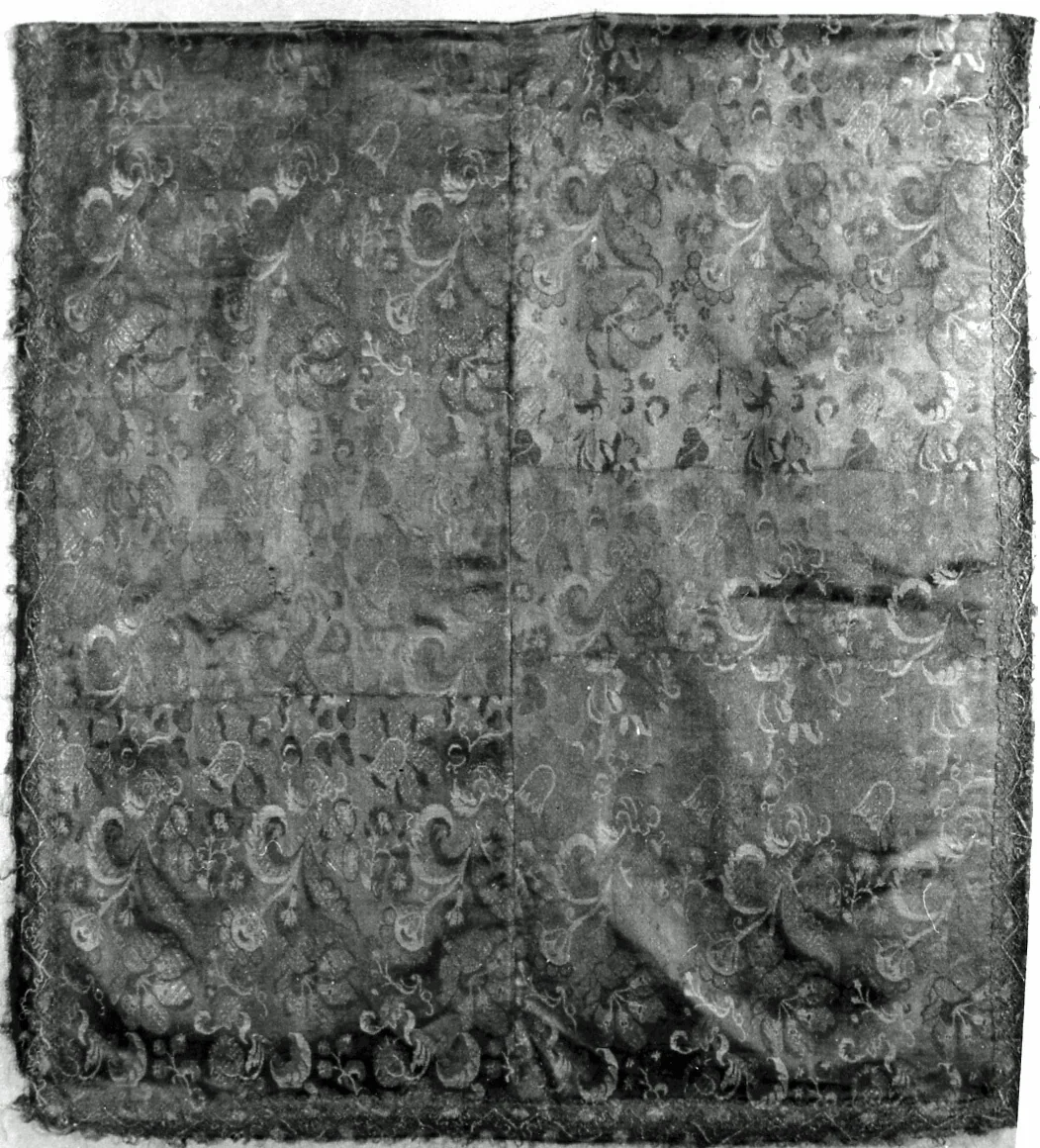 Panel by Italy, textile, 1601-1700