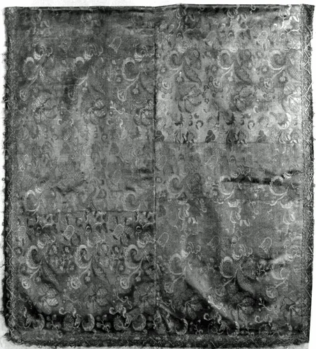 Panel by Italy, textile, 1601-1700