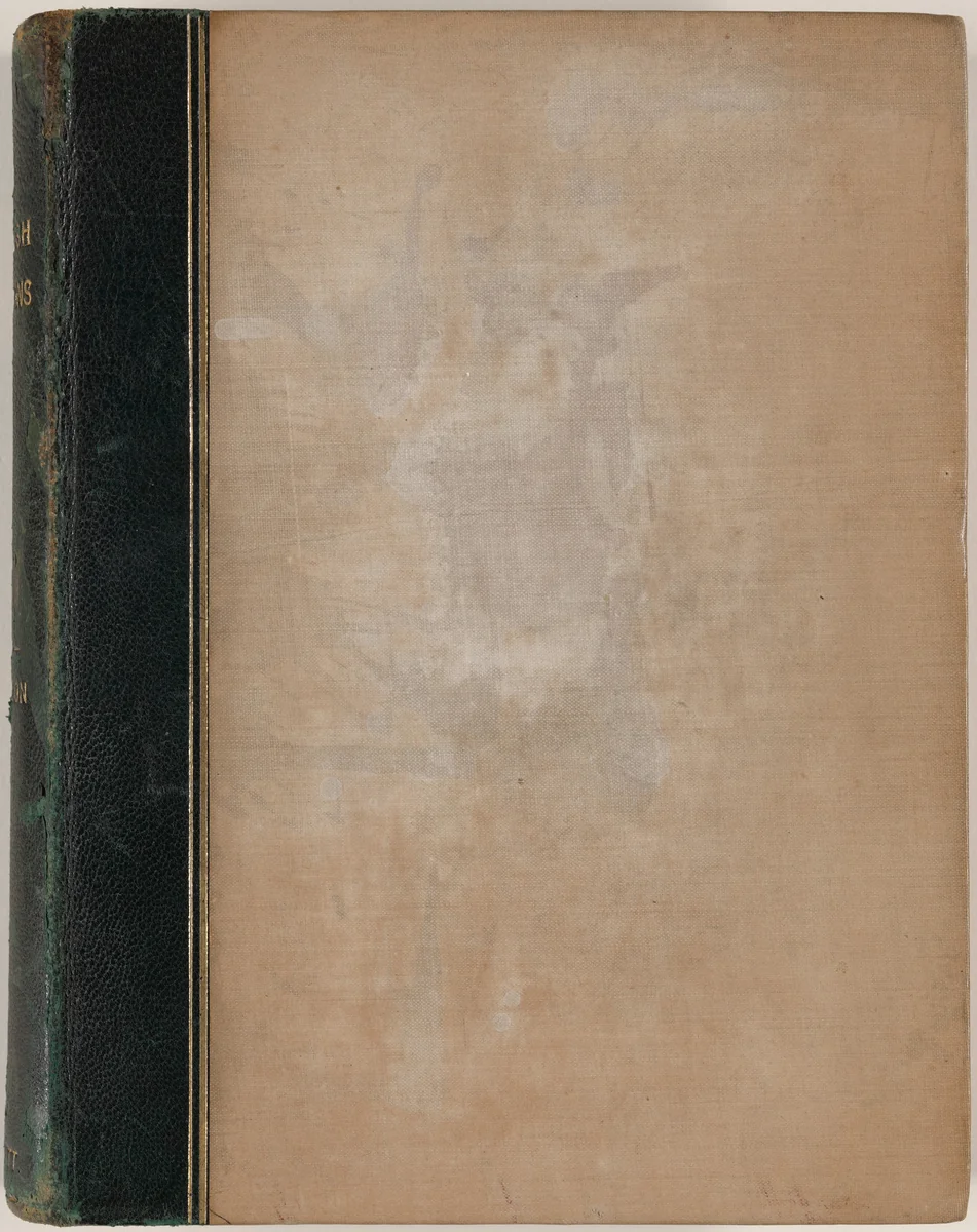 On English Lagoons by Peter Henry Emerson, volume, 1893