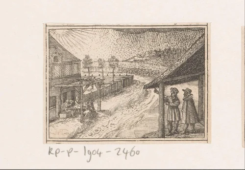 Zon en regen by Daniel Sudermann, book, 1624