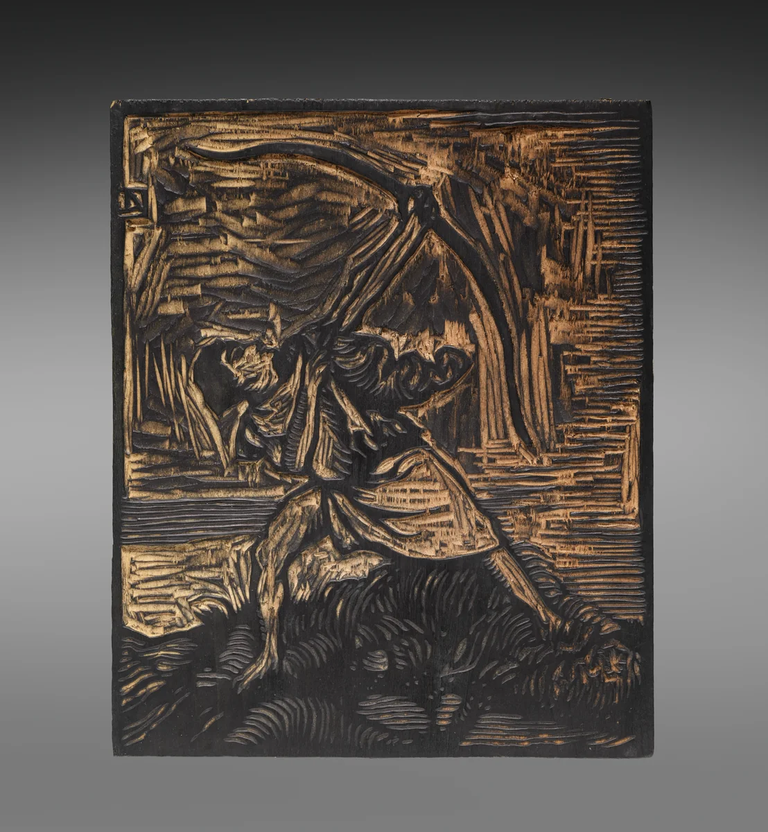 Archer by Arthur Allen Lewis, print, 1900-1926