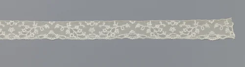 Strook kloskant met toegewende takken by anonymous, other, 1775-1799