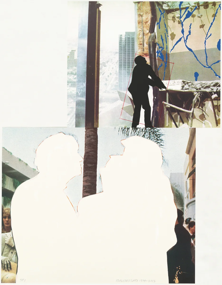 One and Three Persons (with Two Contexts—One Chaotic) by John Baldessari
Richard Kaz
Jeffrey McMane
Gemini G.E.L., print, 1994-2012