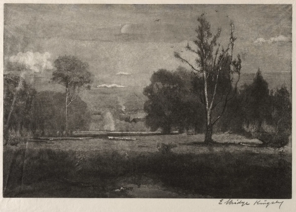 A Morning by Elbridge Kingsley, print, 1877-1887